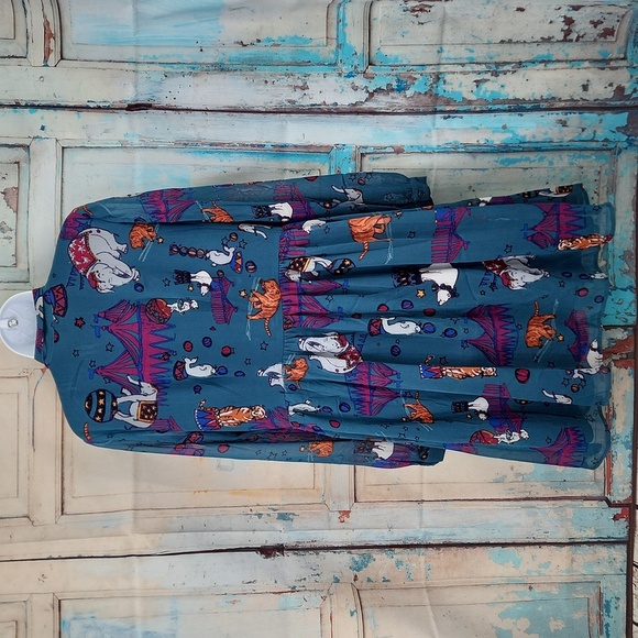 ModCloth Circus Themed Mini Dress - Picture 5 of 8